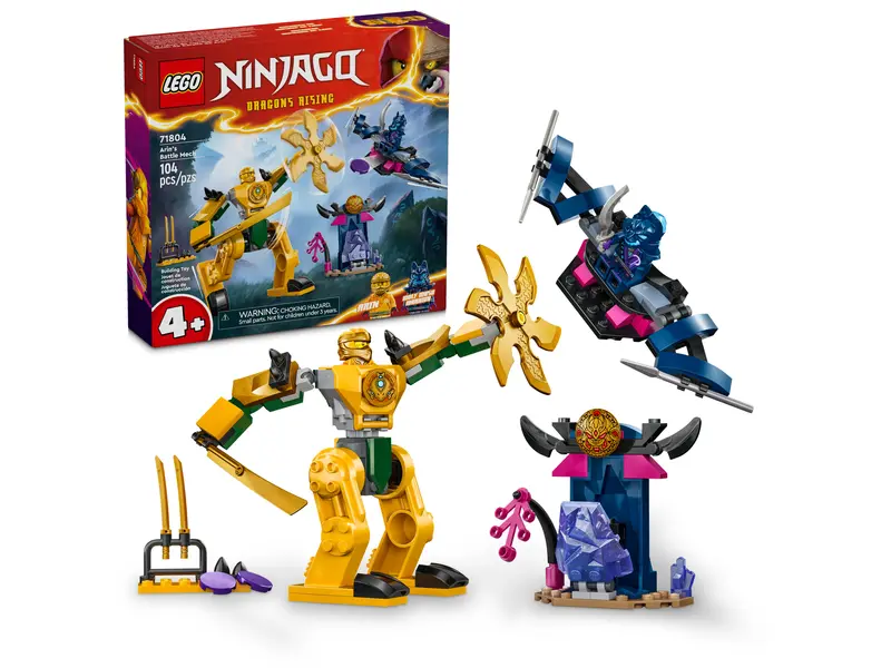 Ninjago Arin's Battle Mech-by-Lego
