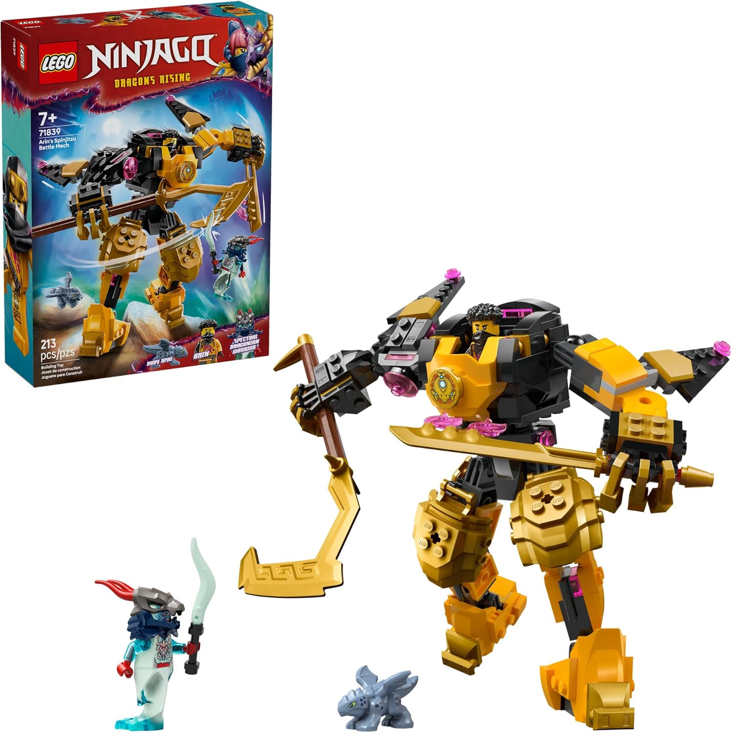 Ninjago Arin’s Spinjitzu Battle Mech-by-Lego