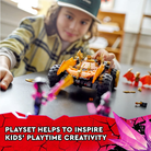 Ninjago Coles Dragon Cruiser by Lego 3