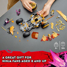 Ninjago Coles Dragon Cruiser by Lego 4