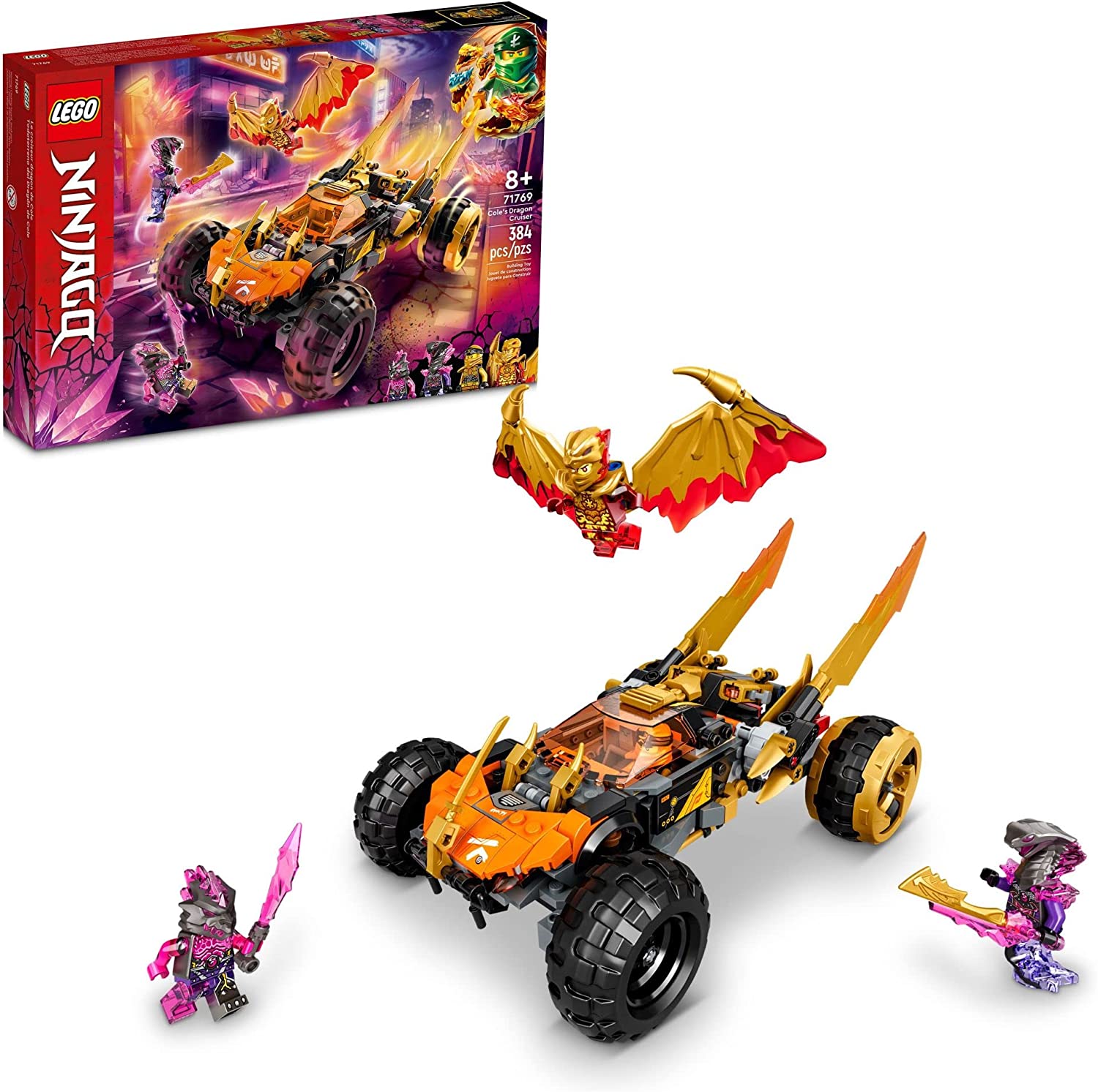 Ninjago Cole's Dragon Cruiser – A2Z Science & Toys