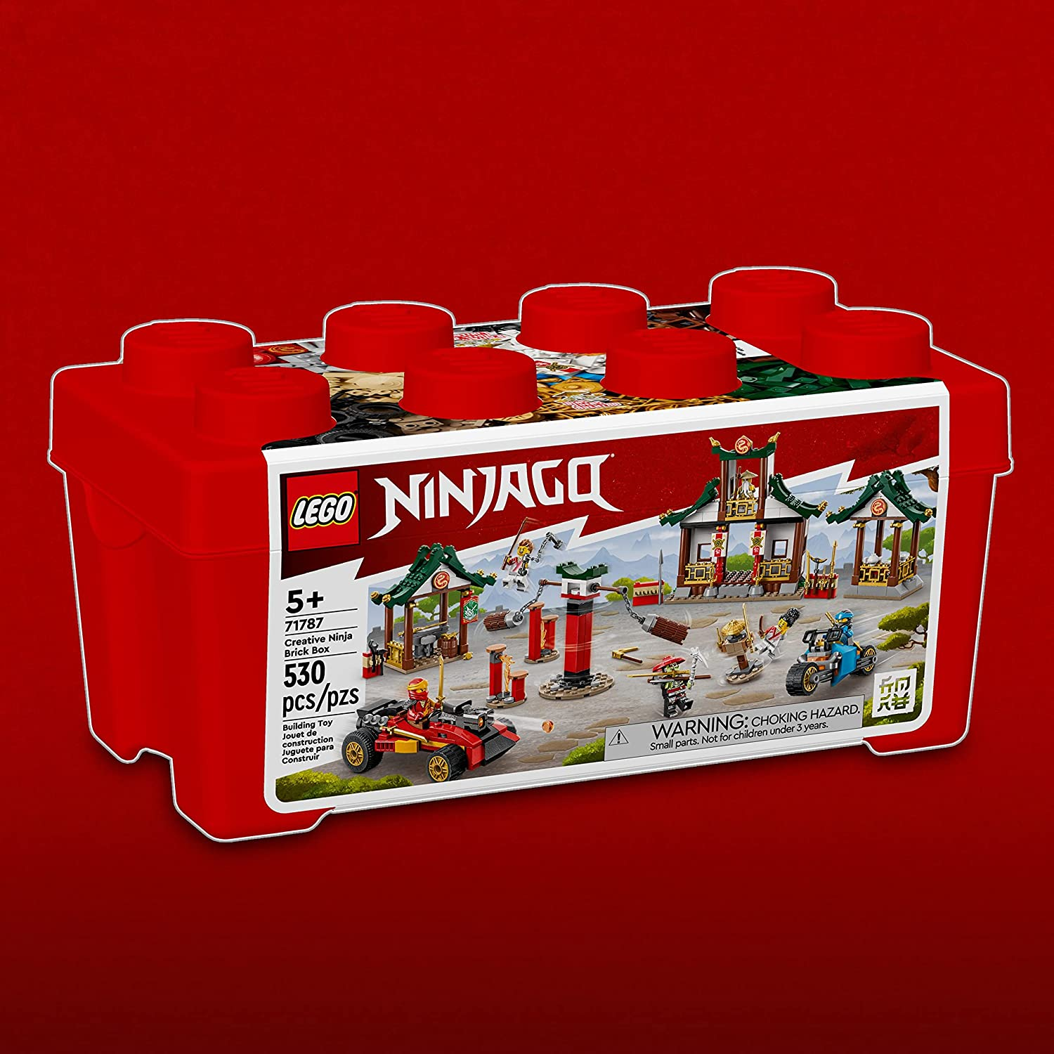 Ninjago Creative Ninja Brick Box by Lego 2