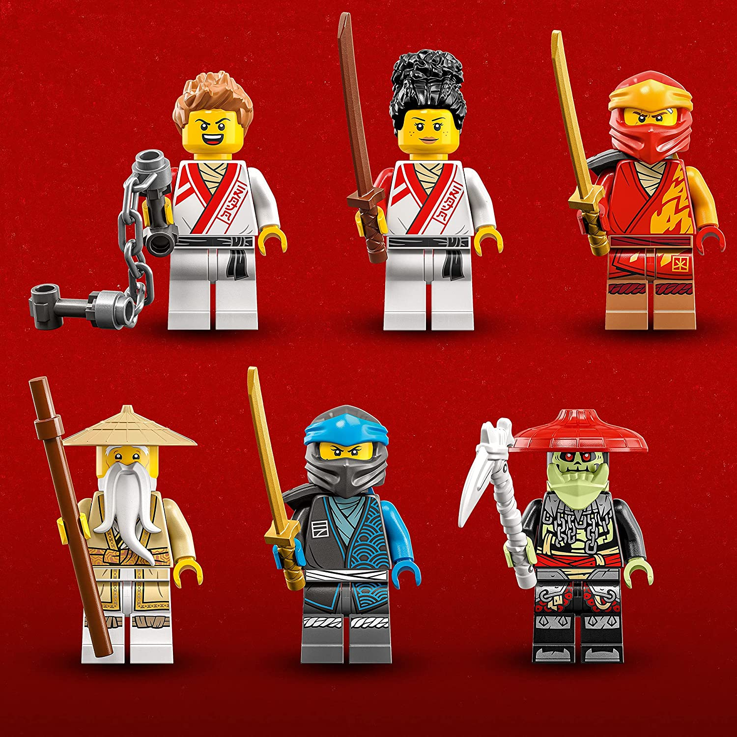 Ninjago Creative Ninja Brick Box by Lego 3
