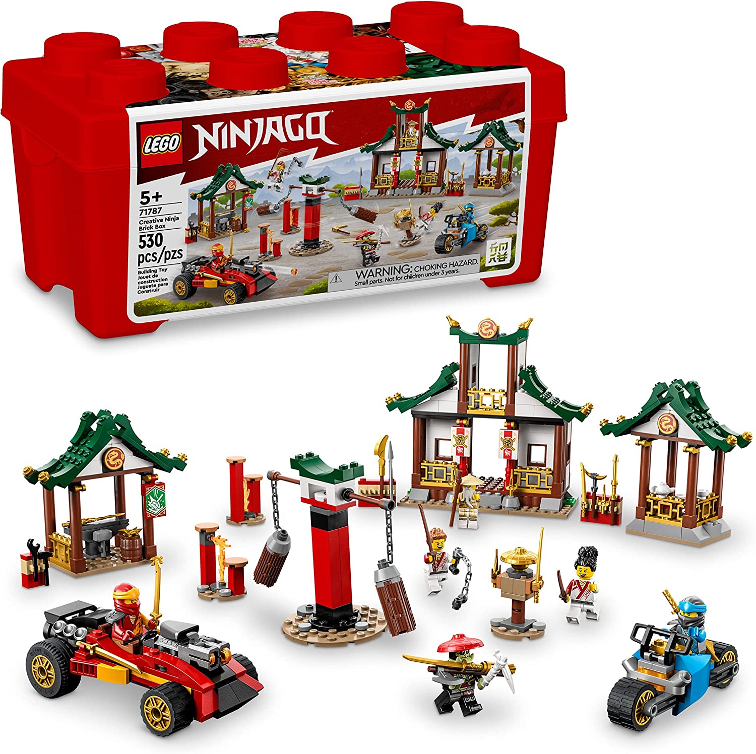Ninjago Creative Ninja Brick Box by Lego