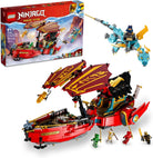 Ninjago Destiny’s Bounty – Race Against Time-by-Lego