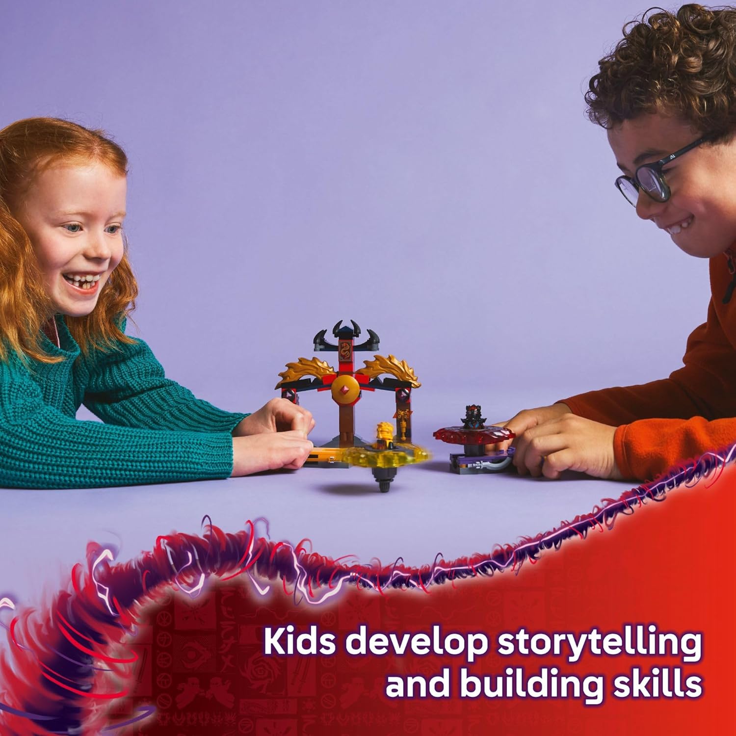 Ninjago Dragon Spinjitzu Battle Pack – A2Z Science & Toys