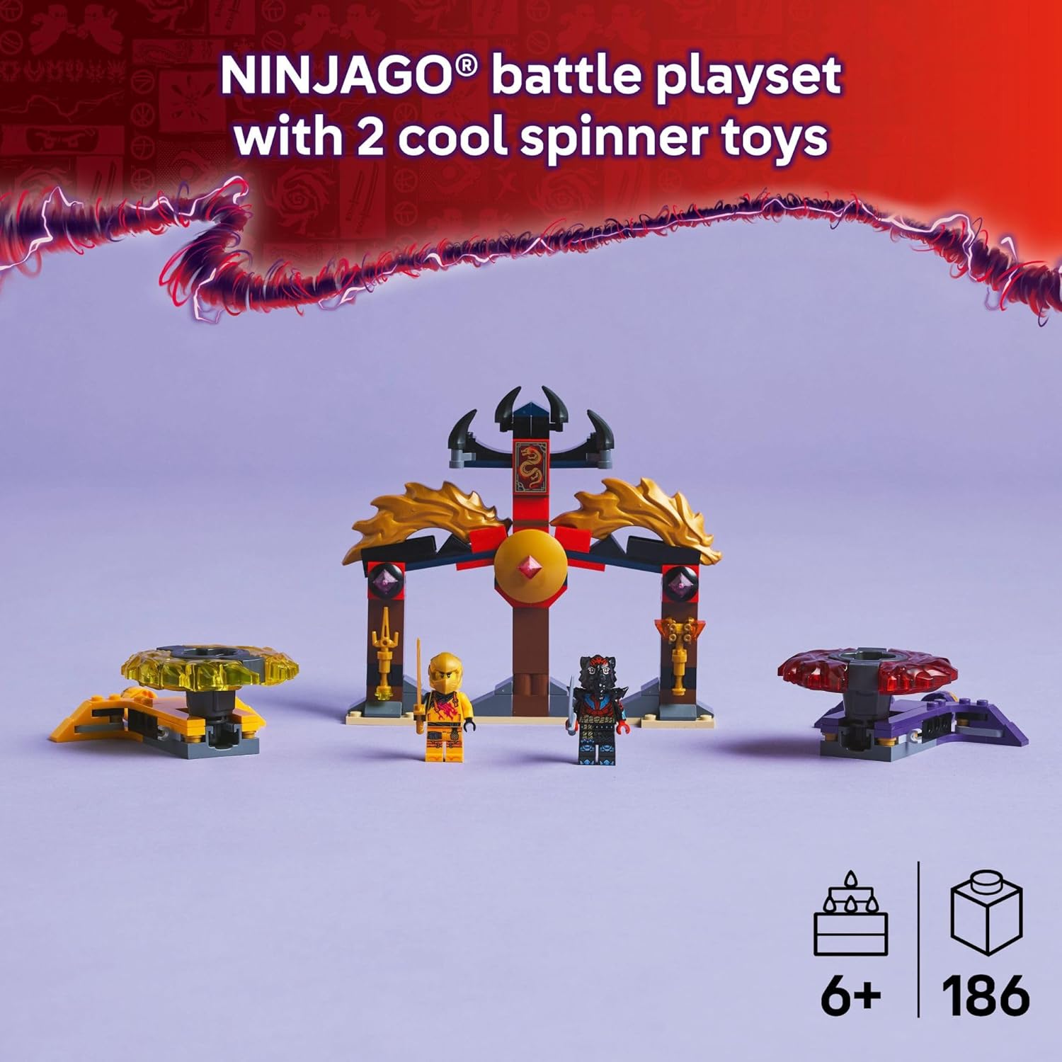 Ninjago Dragon Spinjitzu Battle Pack – A2Z Science & Toys