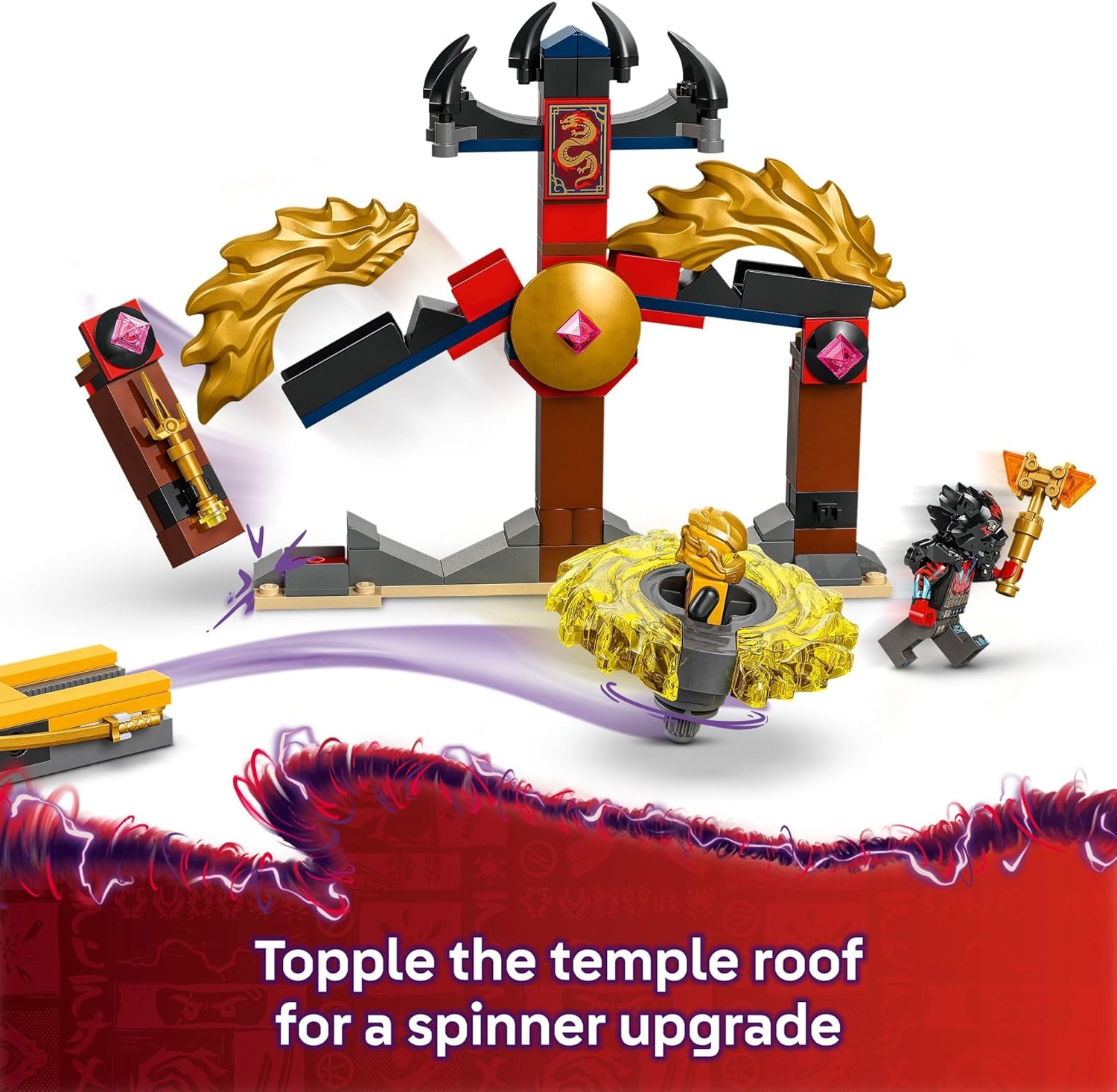 Ninjago Dragon Spinjitzu Battle Pack – A2Z Science & Toys