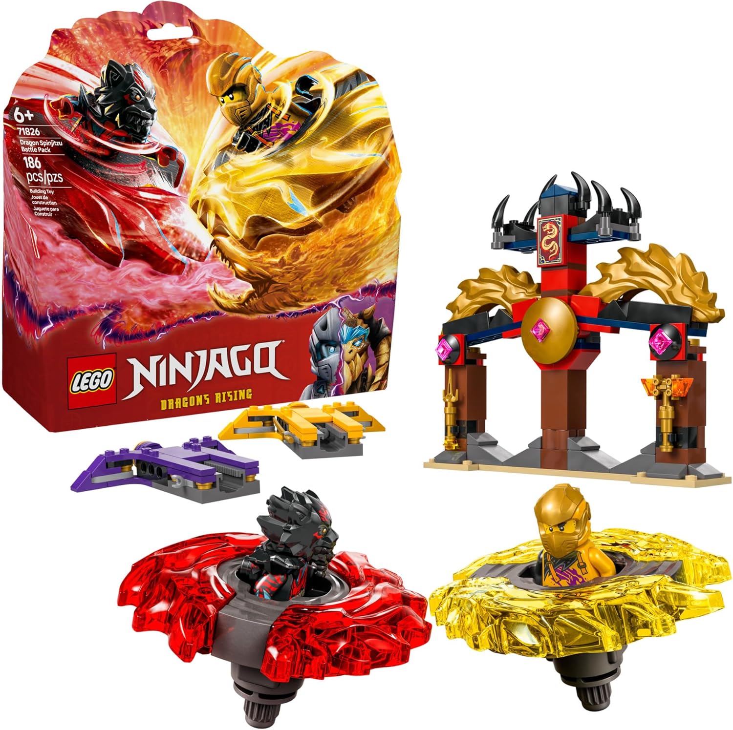 Ninjago Dragon Spinjitzu Battle Pack – A2Z Science & Toys