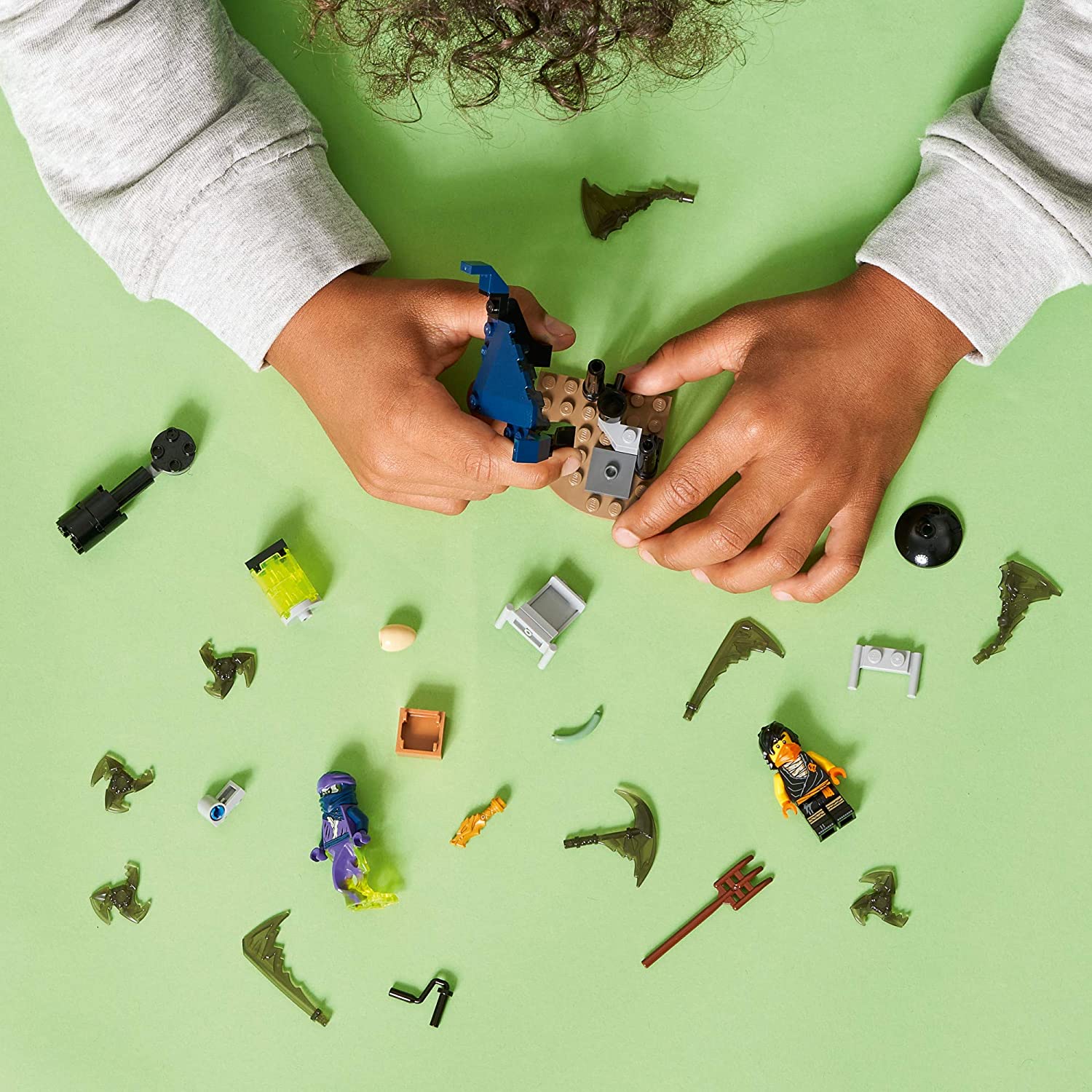 Ninjago Epic Battle Set Cole vs. Ghost Warrior by Lego 2