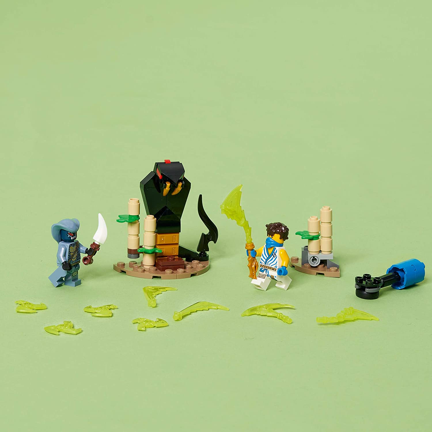 Ninjago Epic Battle Set Jay vs. Serpentine by Lego 3