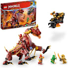 Ninjago Heatwave Transforming Lava Dragon-by-Lego