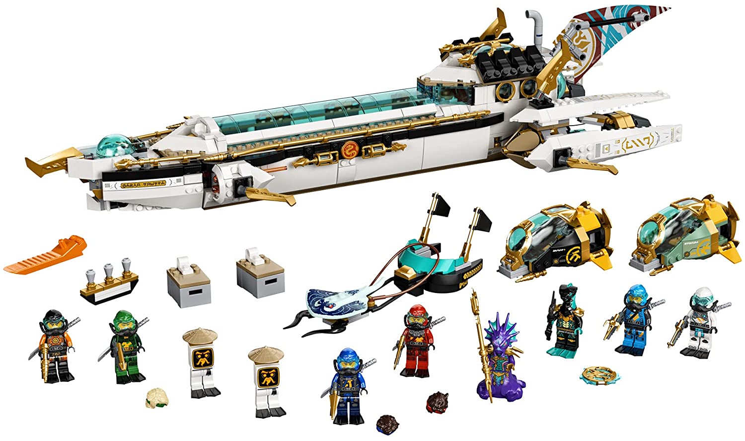 Ninjago Hydro Bounty by Lego 2