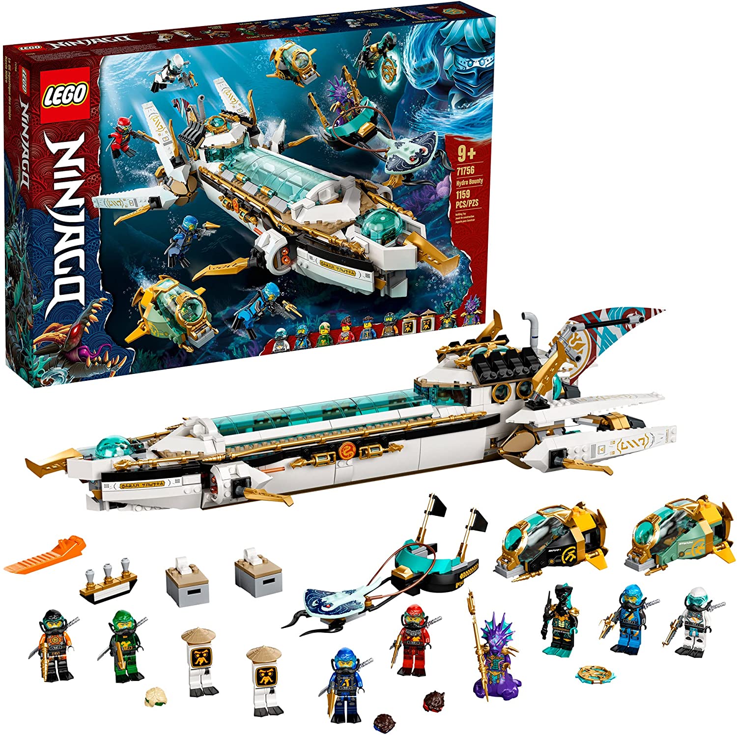 Ninjago Hydro Bounty by Lego