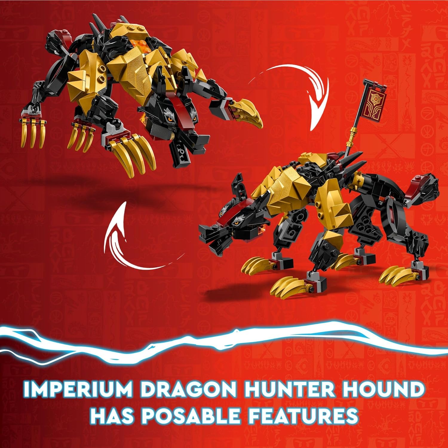 Ninjago Imperium Dragon Hunter Hound – A2Z Science & Toys