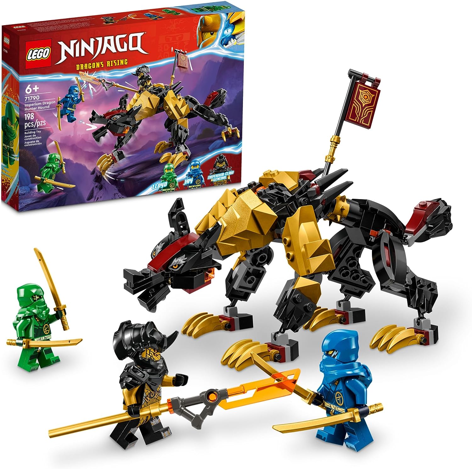 hai　120606( Ninjago Imperium Dragon Hunter Hound – A2Z Science & Toys