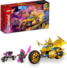 Ninjago Jays Golden Dragon Motorbike by Lego