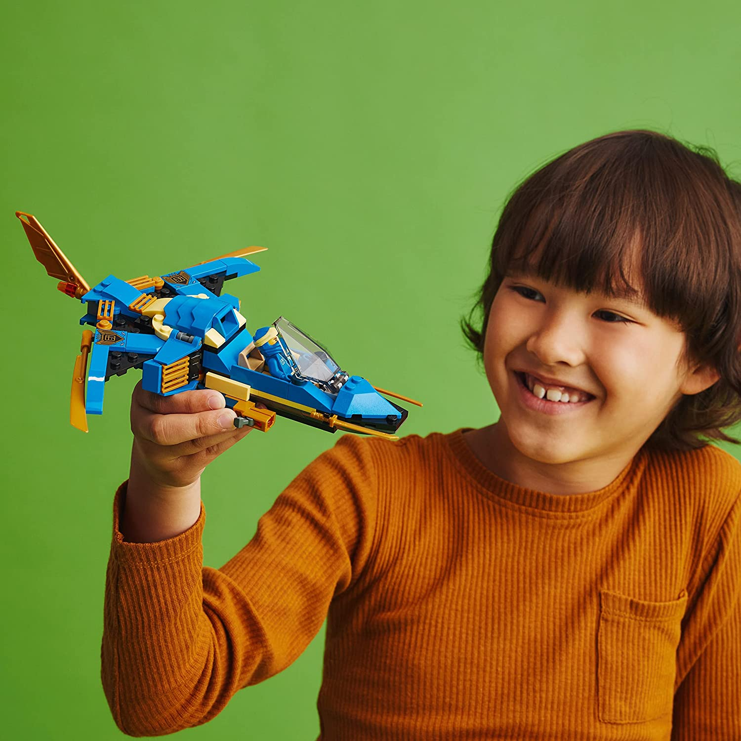Ninjago Jays Lightning Jet EVO by Lego 1
