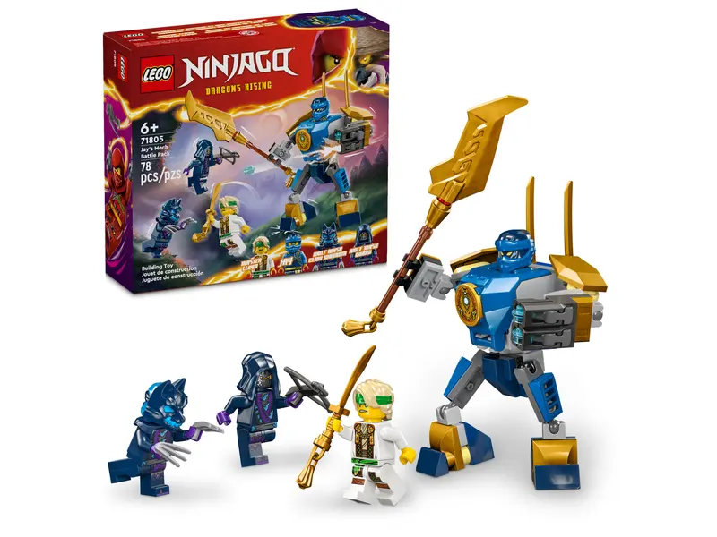 Ninjago Jay's Mech Battle Pack-by-Lego