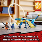Ninjago Jays Thunder Dragon EVO by Lego 4
