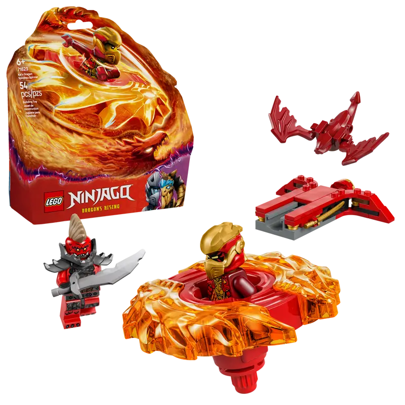 Ninjago  Kai's Dragon Spinjitzu-by-Lego