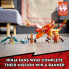 Ninjago Kais Fire Dragon by Lego 4