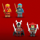 Ninjago Kais Mech Rider EVO by Lego 3