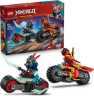 Ninjago Kai's Motorcycle Speed Race-by-Lego