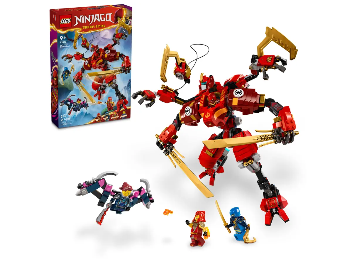 Ninjago Kai's Ninja Climber Mech-by-Lego