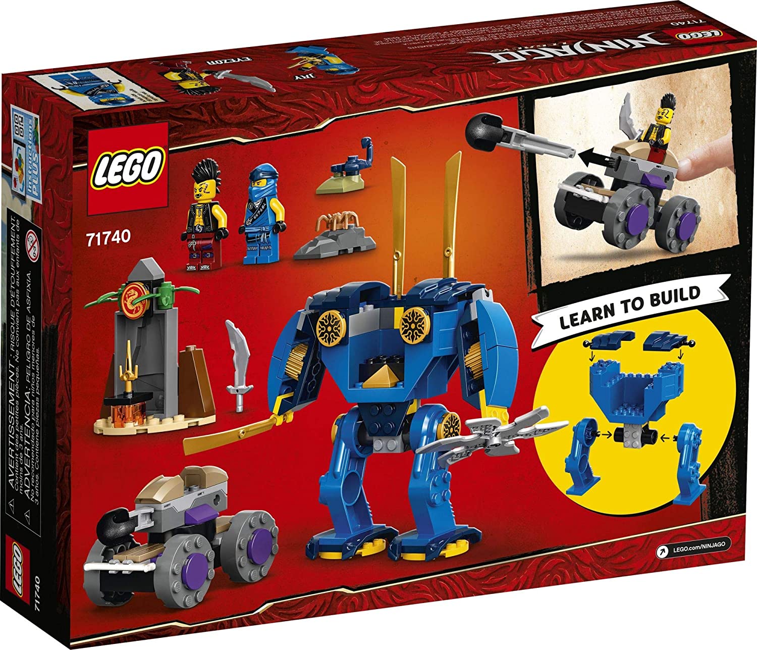 Ninjago Legacy Jays Electro Mech by Lego 1