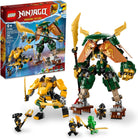 Ninjago Lloyd and Arin’s Ninja Team Mechs-by-Lego