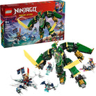 Ninjago Lloyd's Jet Mech-by-Lego