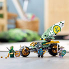 Ninjago Lloyds Jungle Chopper Bike by Lego 4