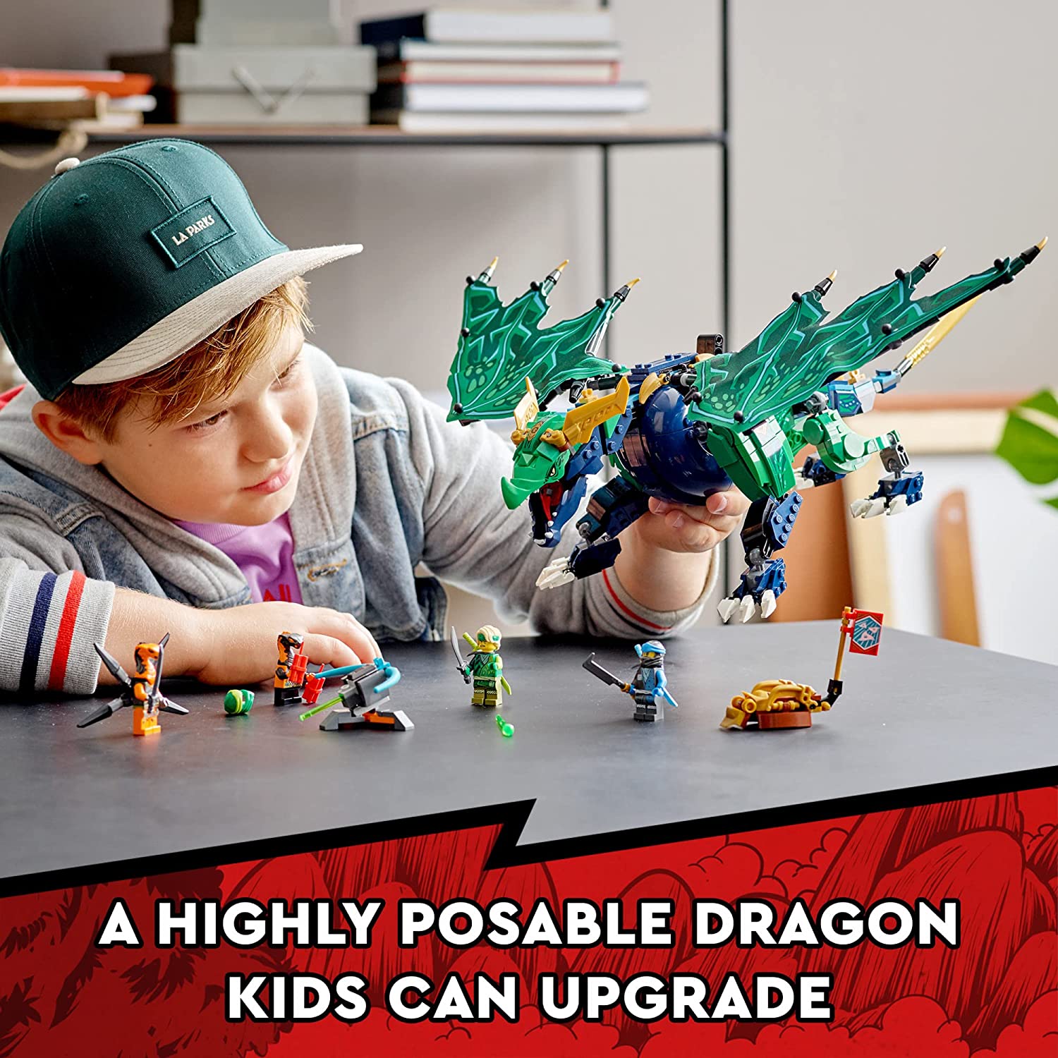 Ninjago Lloyds Legendary Dragon by Lego 1