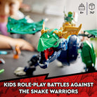 Ninjago Lloyds Legendary Dragon by Lego 2