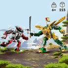Ninjago Lloyds Mech Battle EVO by Lego 1