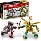 Ninjago Lloyds Mech Battle EVO by Lego