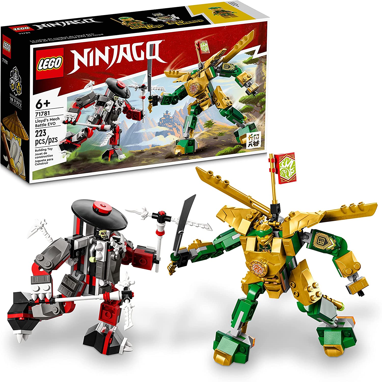 Ninjago Lloyds Mech Battle EVO by Lego