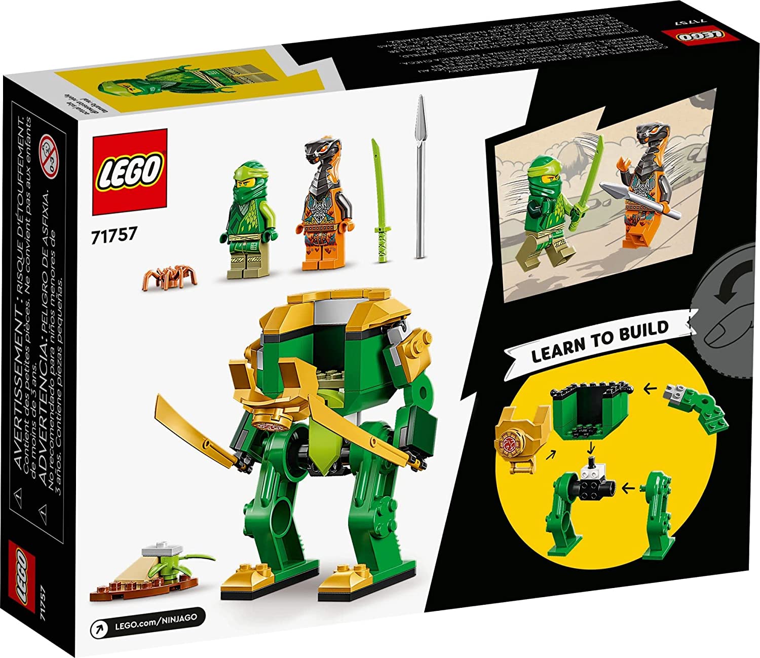 Ninjago Lloyds Ninja Mech by Lego 3