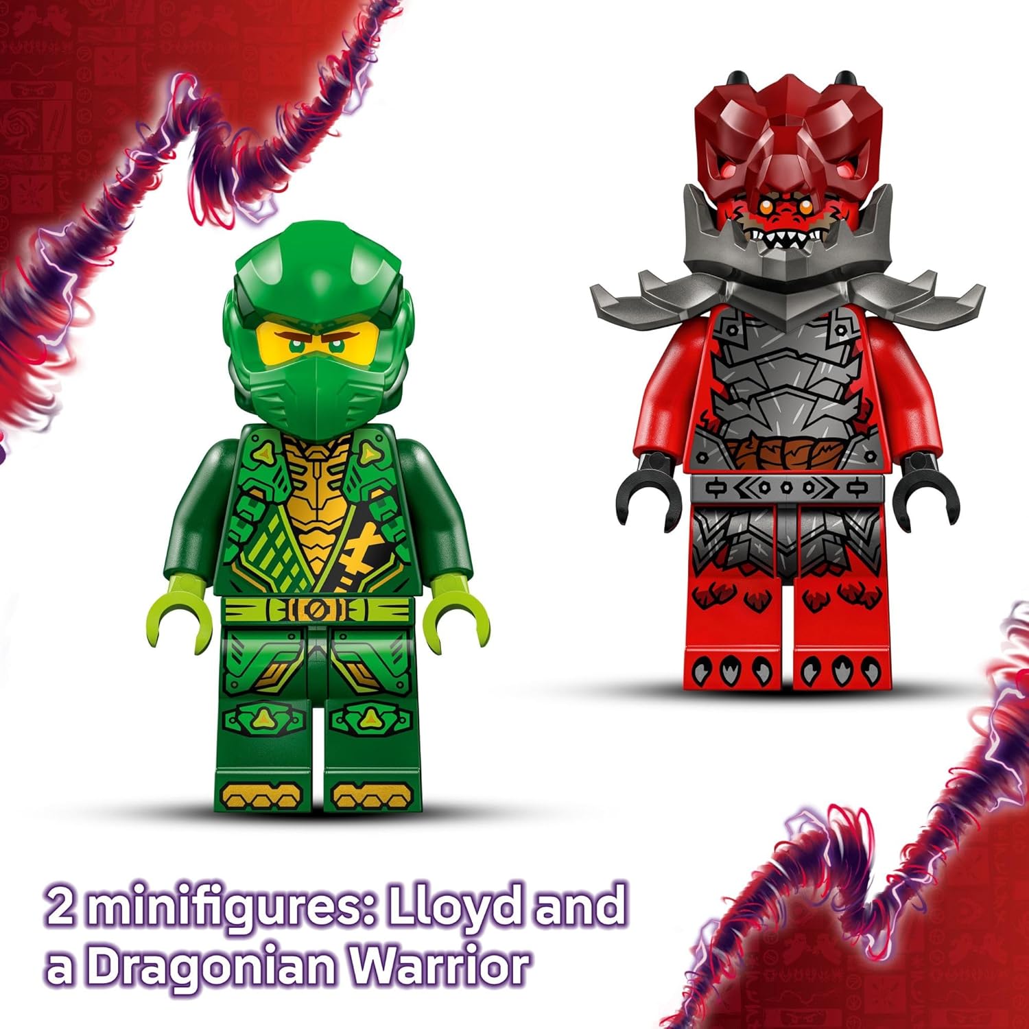 Ninjago Lloyd's Pull-Back Race Car – A2Z Science & Toys