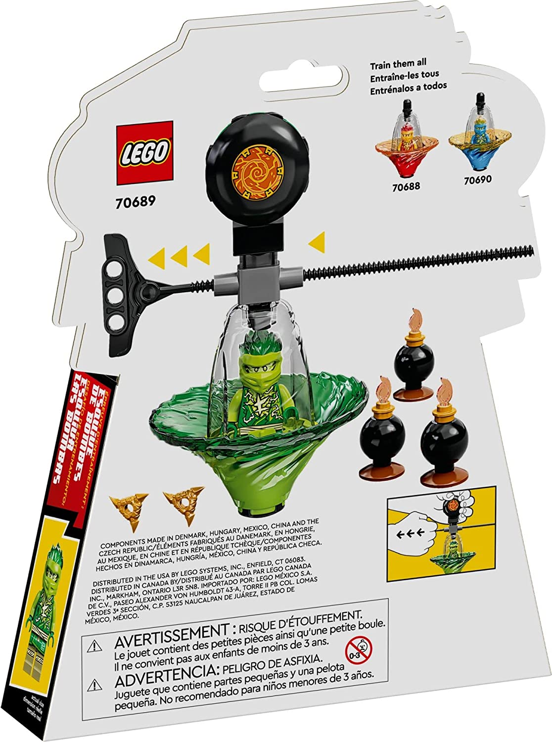 Ninjago Lloyds Spinjitzu Ninja Training by Lego 2
