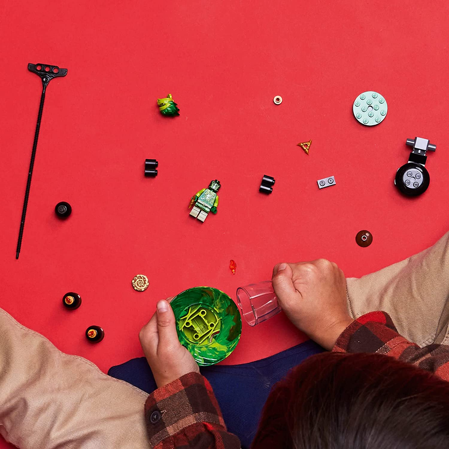 Ninjago Lloyds Spinjitzu Ninja Training by Lego 4