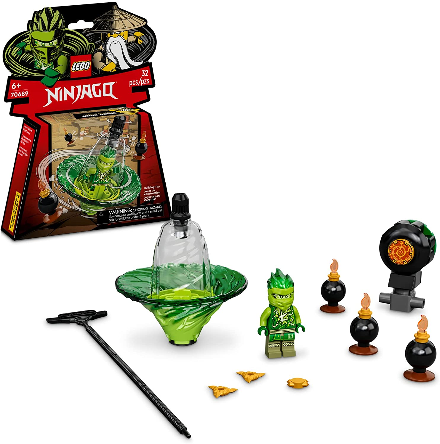 Ninjago Lloyds Spinjitzu Ninja Training by Lego