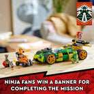 Ninjago Llyods Race Car Evo by Lego 4