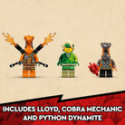 Ninjago Llyods Race Car Evo by Lego 5