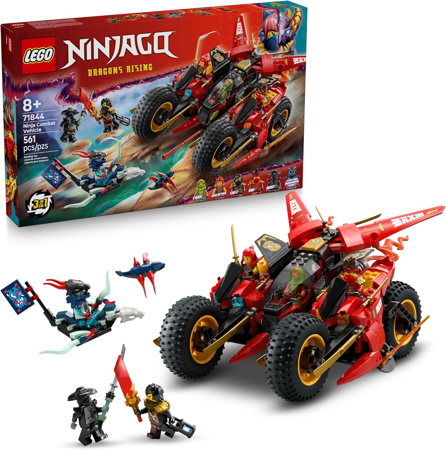 Ninjago Ninja Combat Vehicle-by-Lego