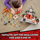 Ninjago Ninja Dojo Temple by Lego 5