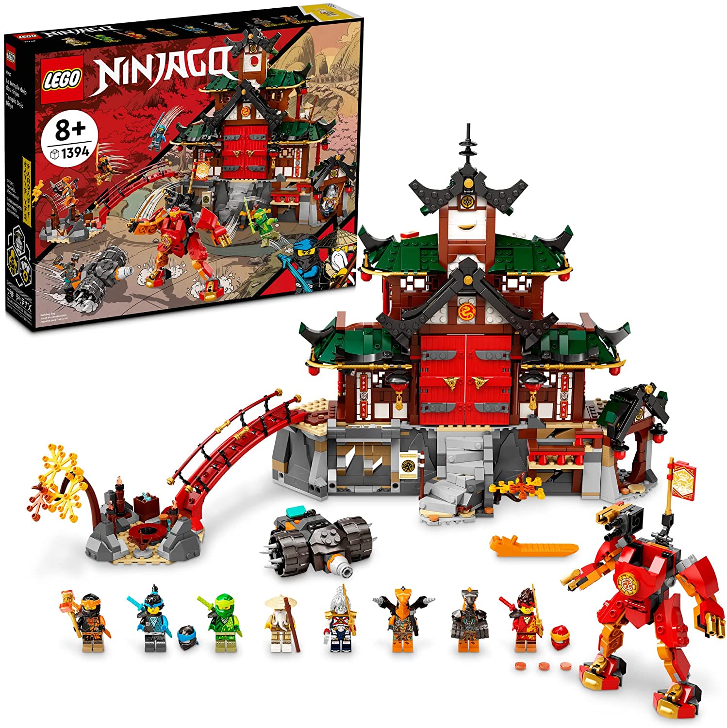 Ninjago Ninja Dojo Temple by Lego