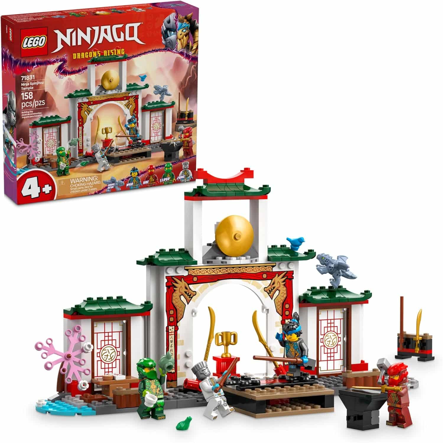 Ninjago  Ninja Spinjitzu Temple-by-Lego