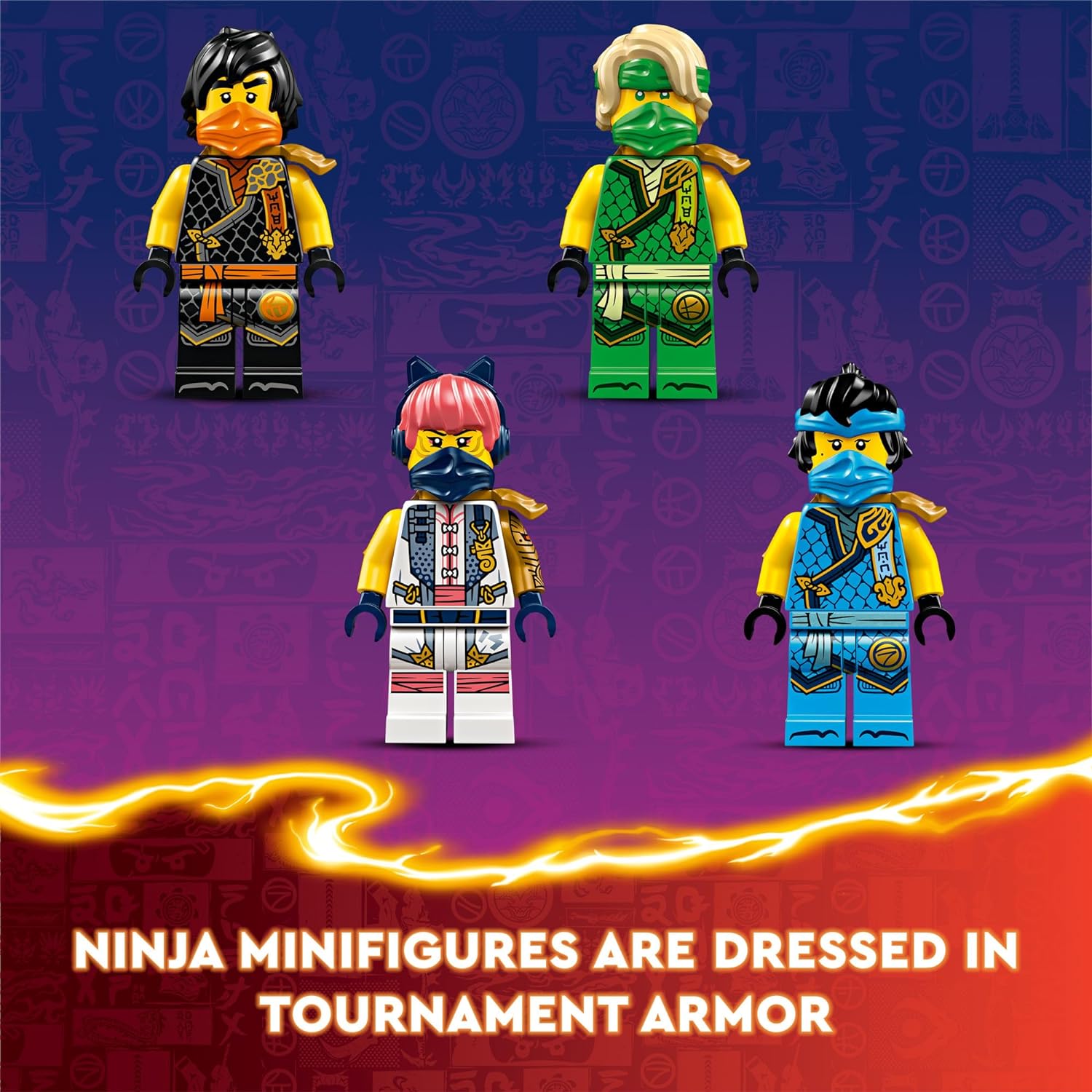 Ninjago Ninja Team Combo Vehicle – A2Z Science & Toys